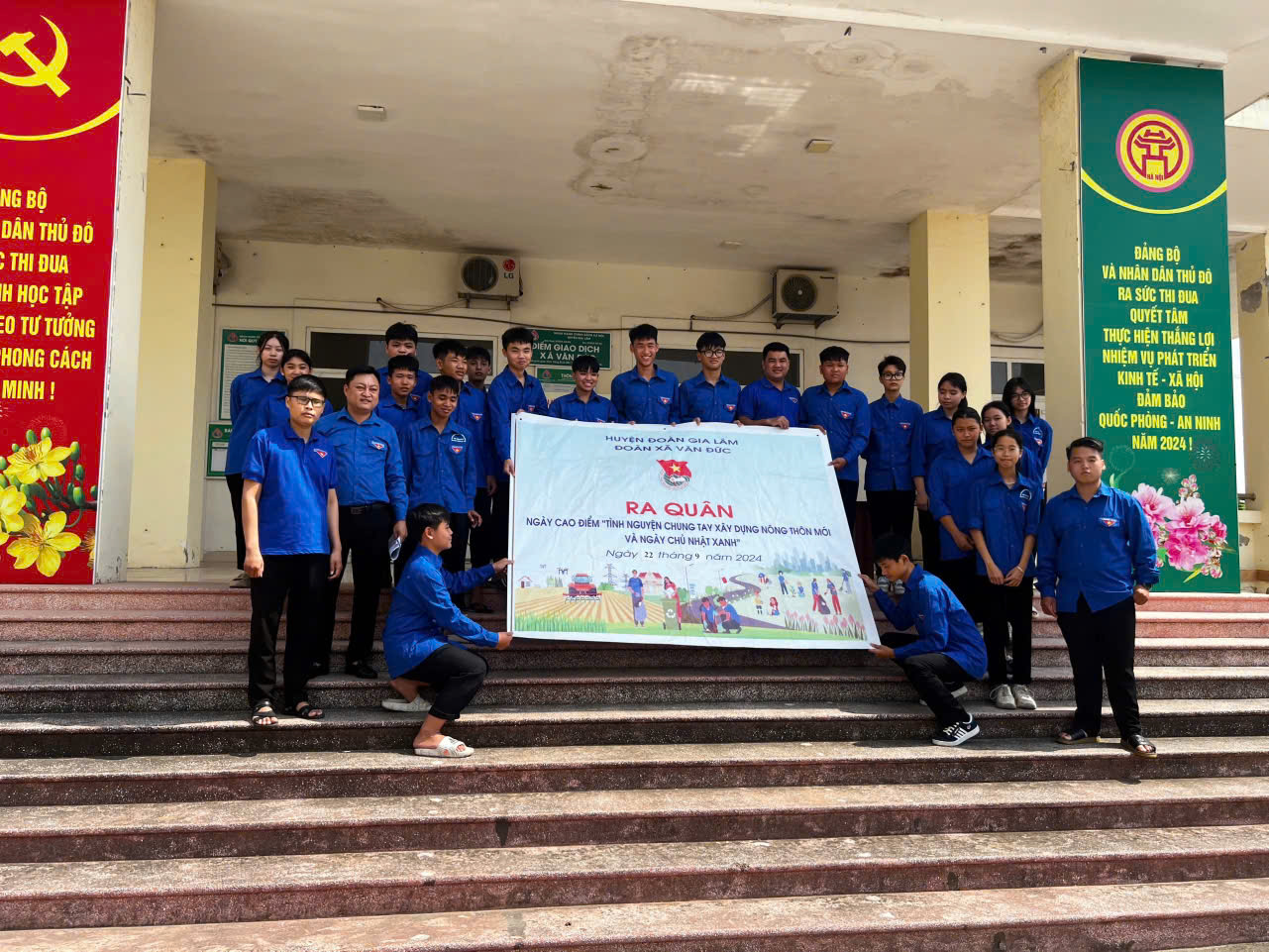 Đoàn thanh niên xã Văn Đức tổng kết công tác đoàn và phong trào thanh thiếu nhi năm 2024
